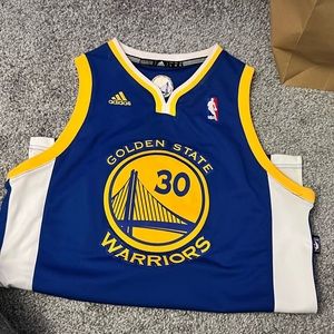 Golden state warriors basketball jersey